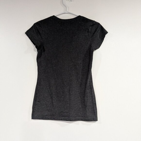 University of Calgary Logo Tee Charcoal Grey Size Medium - Picture 4 of 4